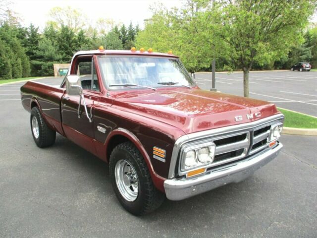 GMC Sierra 2500 1970 image number 3