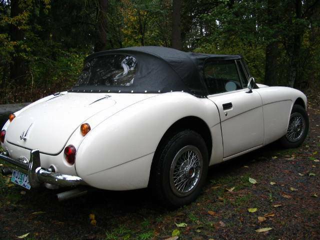 Austin Healey 3000 1963 image number 17