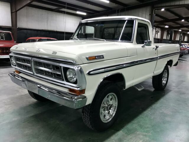 Ford F-100 1971 image number 0