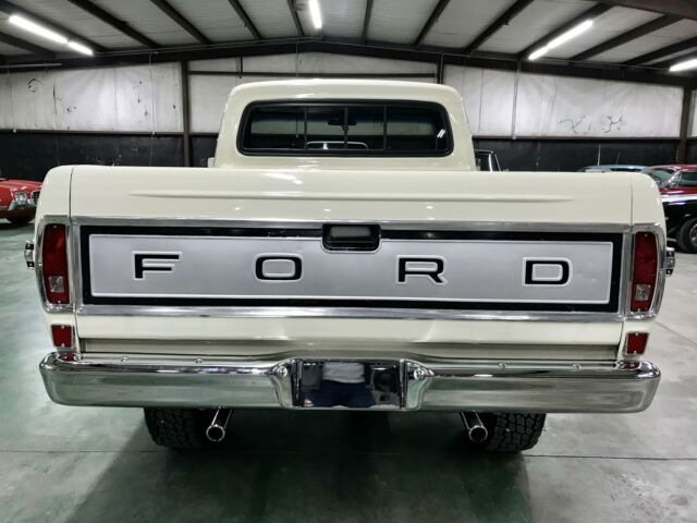 Ford F-100 1971 image number 25