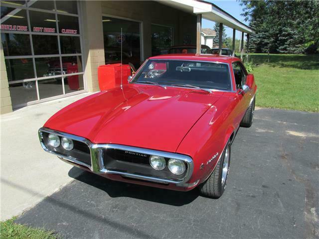 Pontiac Firebird 1968 image number 1