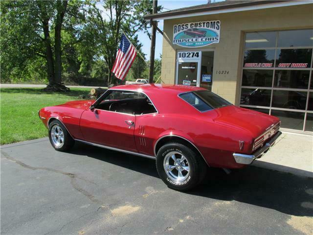 Pontiac Firebird 1968 image number 13