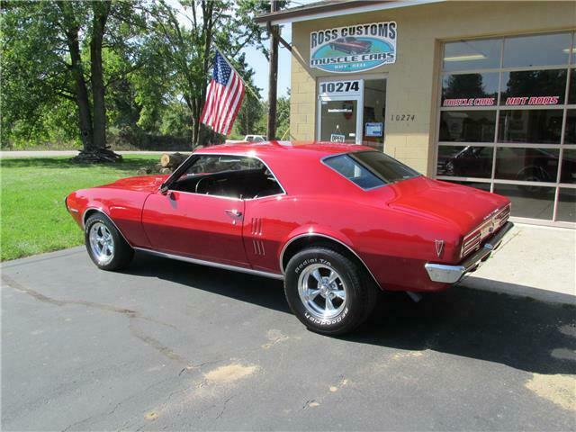 Pontiac Firebird 1968 image number 14