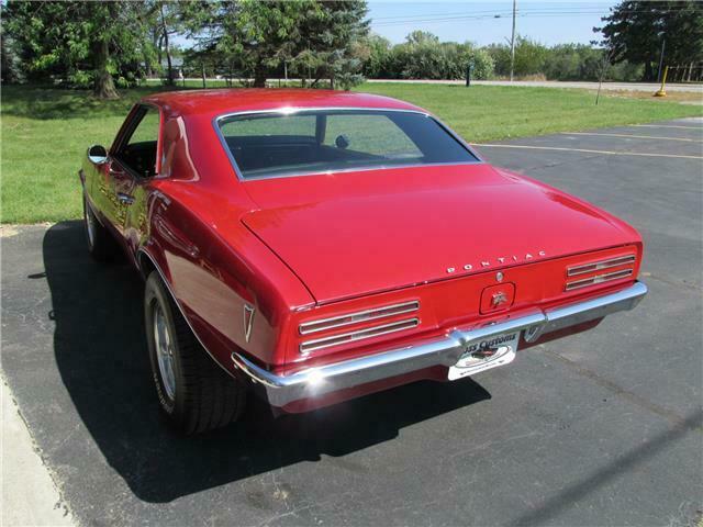 Pontiac Firebird 1968 image number 15