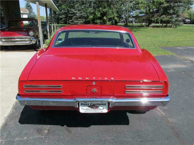 Pontiac Firebird 1968 image number 16