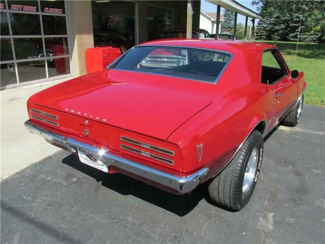 Pontiac Firebird 1968 image number 17