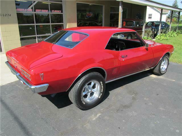 Pontiac Firebird 1968 image number 19