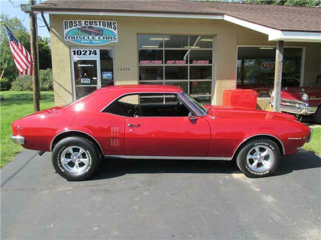 Pontiac Firebird 1968 image number 21