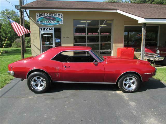 Pontiac Firebird 1968 image number 23