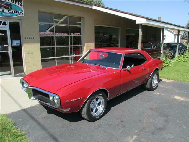 Pontiac Firebird 1968 image number 27