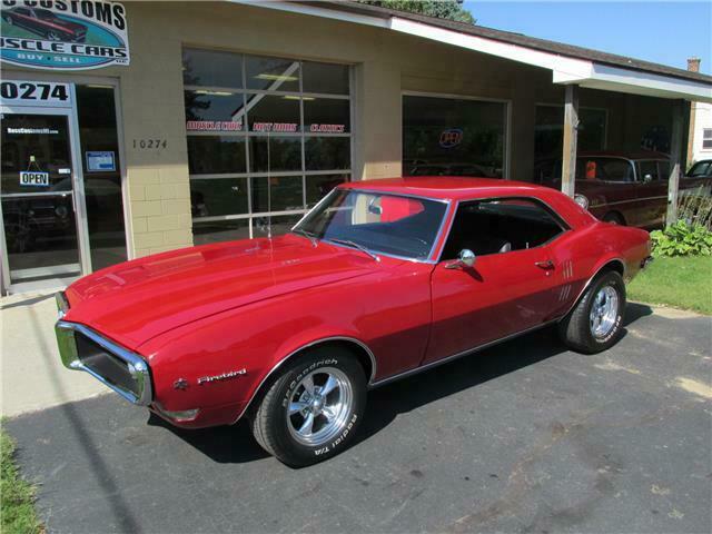 Pontiac Firebird 1968 image number 28