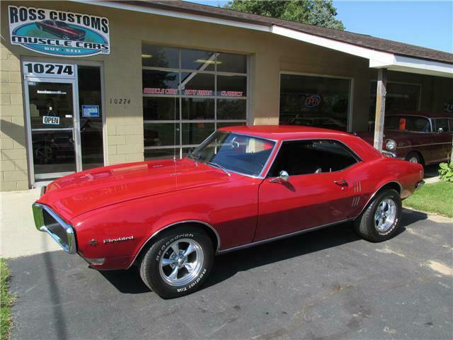 Pontiac Firebird 1968 image number 29