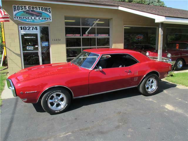 Pontiac Firebird 1968 image number 30