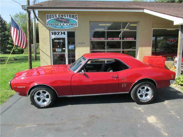 Pontiac Firebird 1968 image number 32