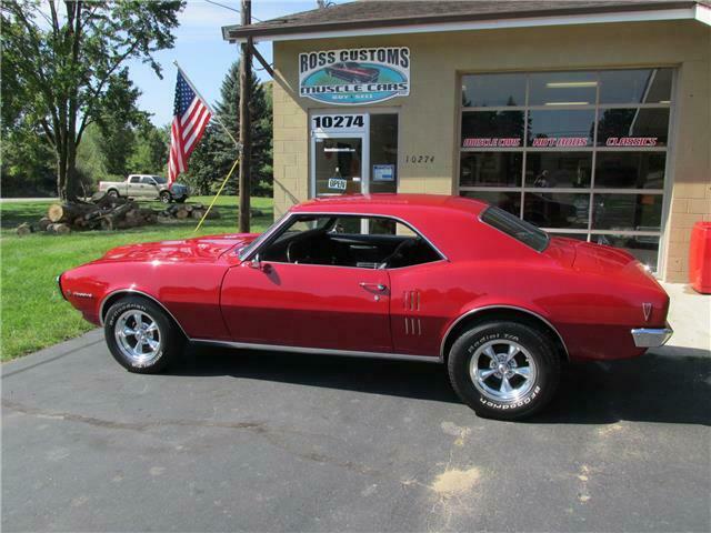 Pontiac Firebird 1968 image number 35