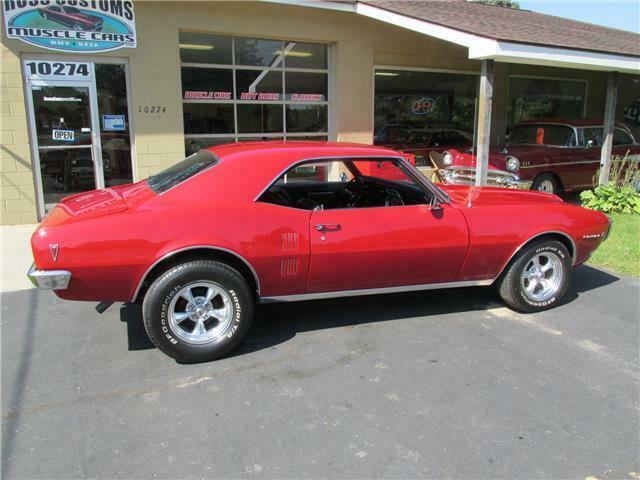 Pontiac Firebird 1968 image number 44