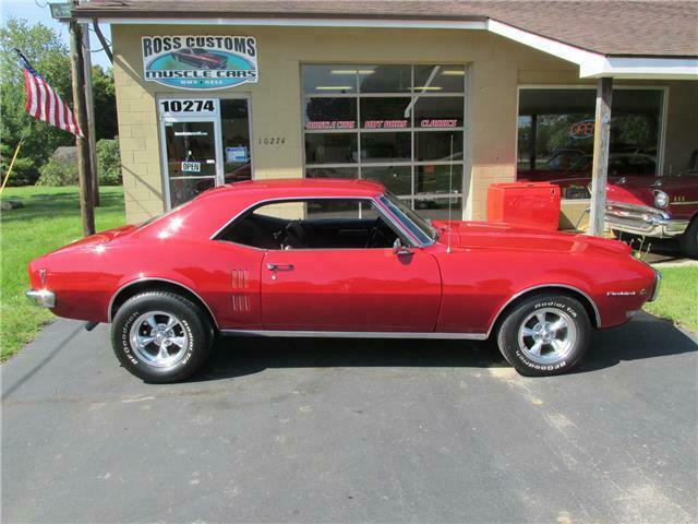 Pontiac Firebird 1968 image number 46