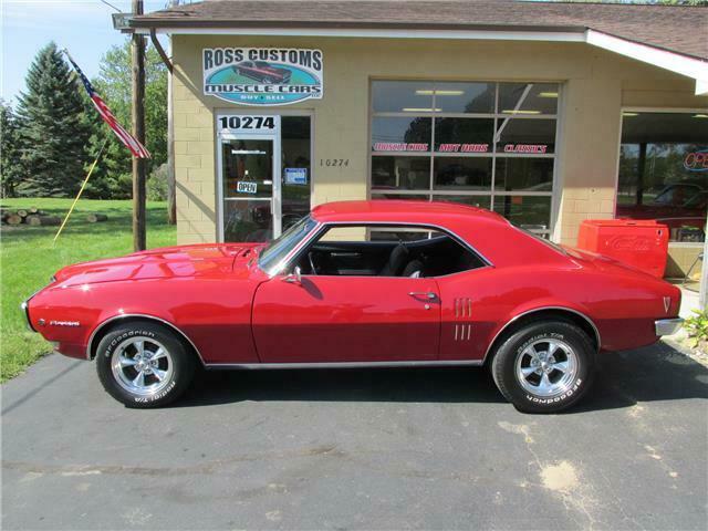 Pontiac Firebird 1968 image number 9