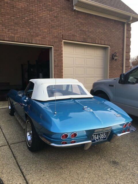 Chevrolet Corvette 1967 image number 36