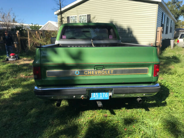 Chevrolet C20 Pickup 1974 image number 17