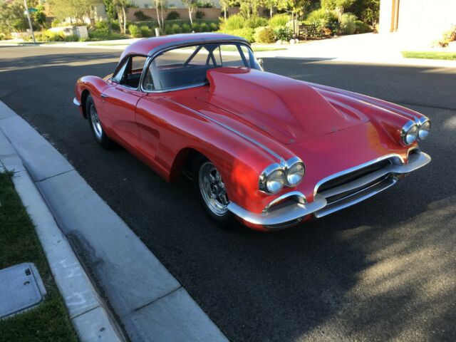 Chevrolet Corvette 1958 image number 25