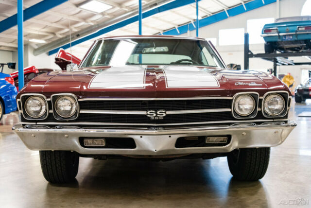 Chevrolet Chevelle 1969 image number 30