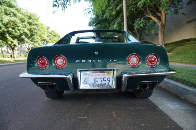 Chevrolet Corvette 454/275HP LS4 4 spd V8 Coupe 1973 image number 12