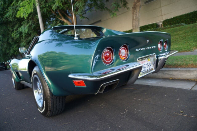 Chevrolet Corvette 454/275HP LS4 4 spd V8 Coupe 1973 image number 14