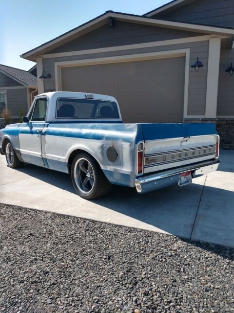 Chevrolet C-10 1971 image number 22