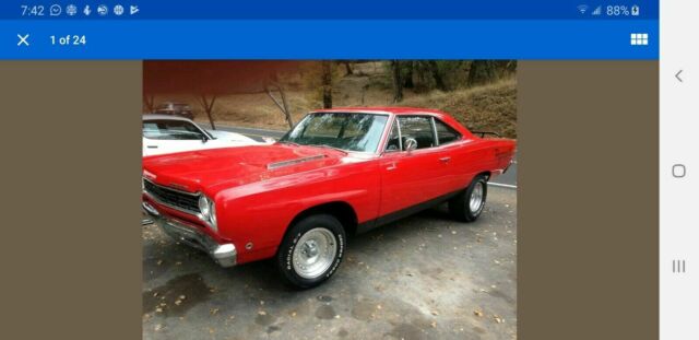 Plymouth Road Runner 1968 image number 11