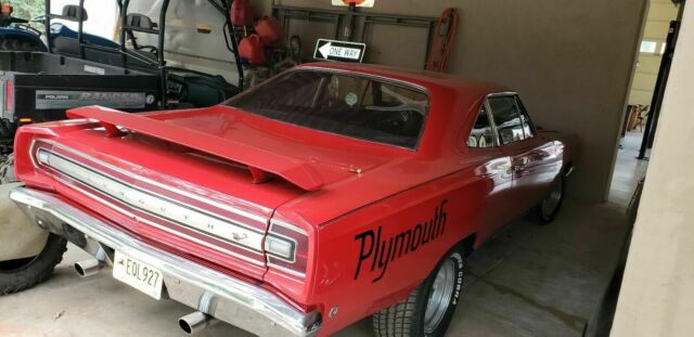 Plymouth Road Runner 1968 image number 21