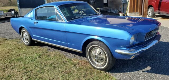 Ford Mustang 1966 image number 1