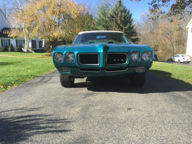 Pontiac GTO 1970 image number 28