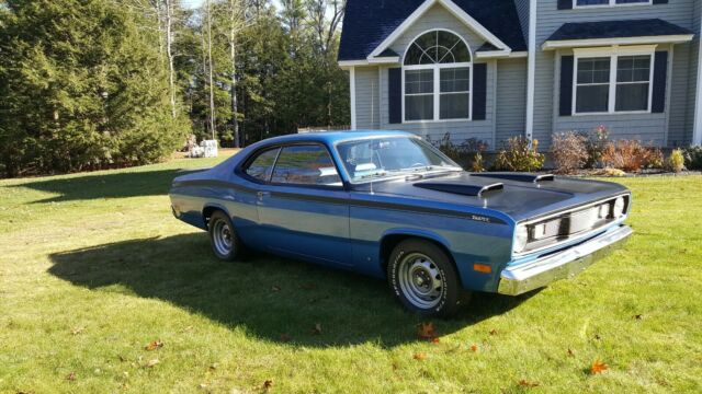 Plymouth Duster 1971 image number 27