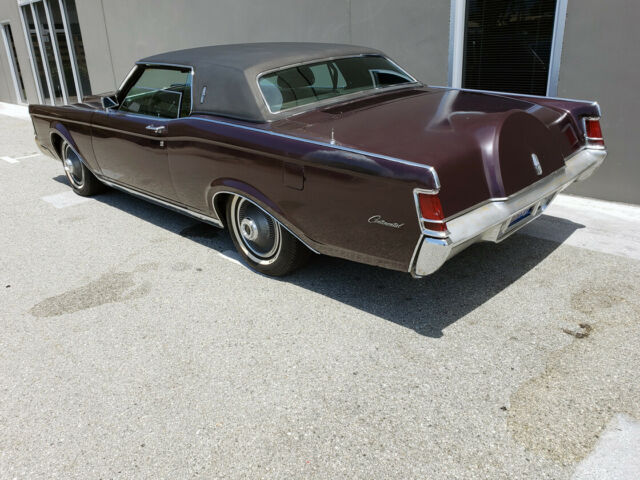 Lincoln Continental 1969 image number 29