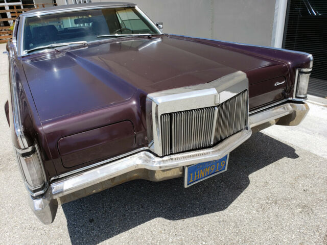 Lincoln Continental 1969 image number 30