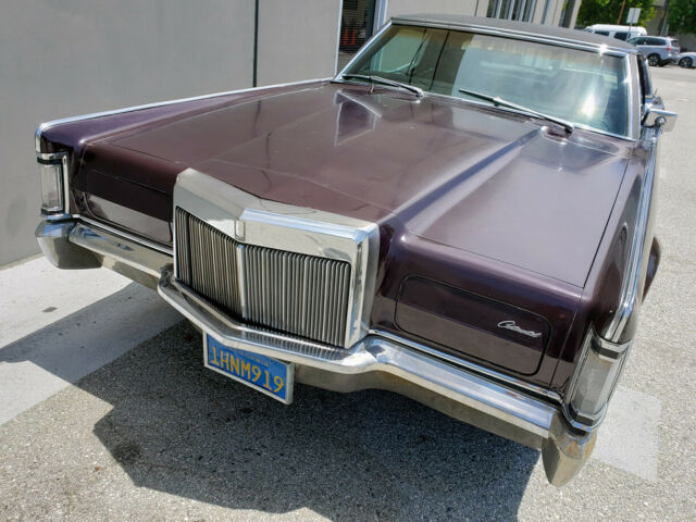 Lincoln Continental 1969 image number 31