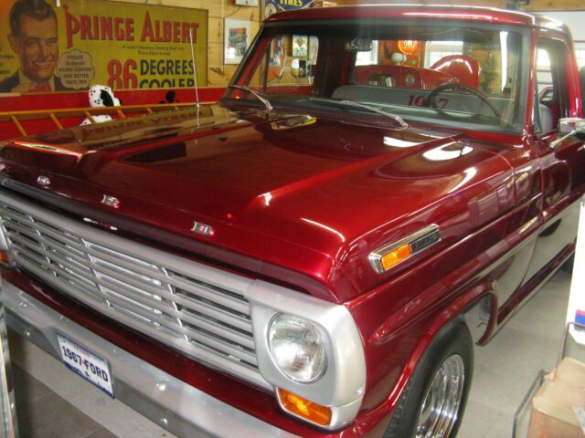 Ford F-100 1967 image number 11