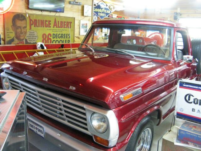 Ford F-100 1967 image number 19