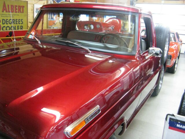 Ford F-100 1967 image number 20