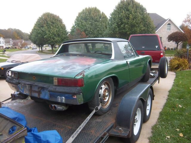 Porsche 914 1972 image number 18