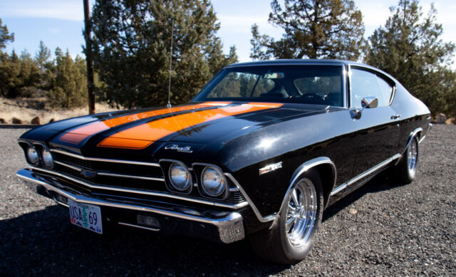 Chevrolet Chevelle 1969 image number 2