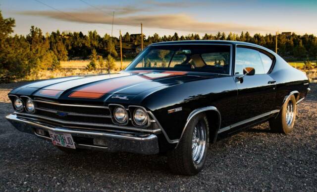 Chevrolet Chevelle 1969 image number 22