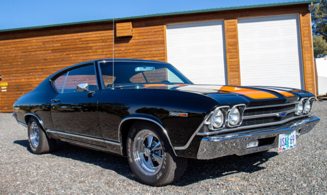 Chevrolet Chevelle 1969 image number 23