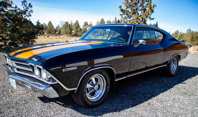 Chevrolet Chevelle 1969 image number 25