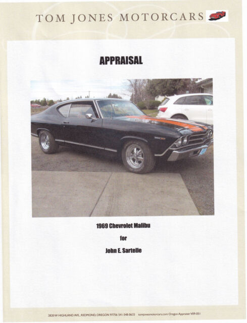 Chevrolet Chevelle 1969 image number 41