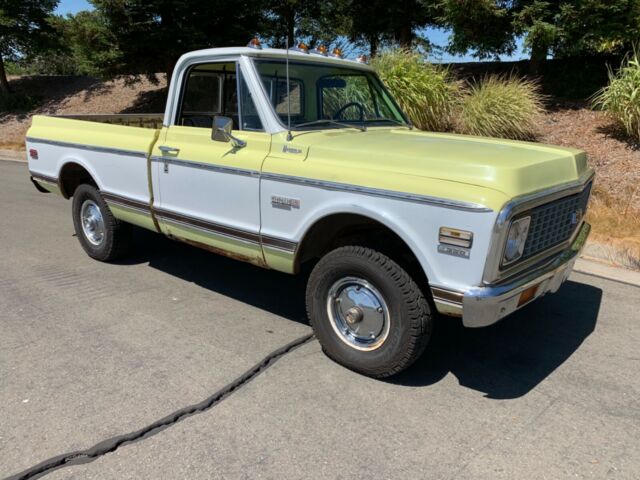 Chevrolet C-10 1972 image number 1