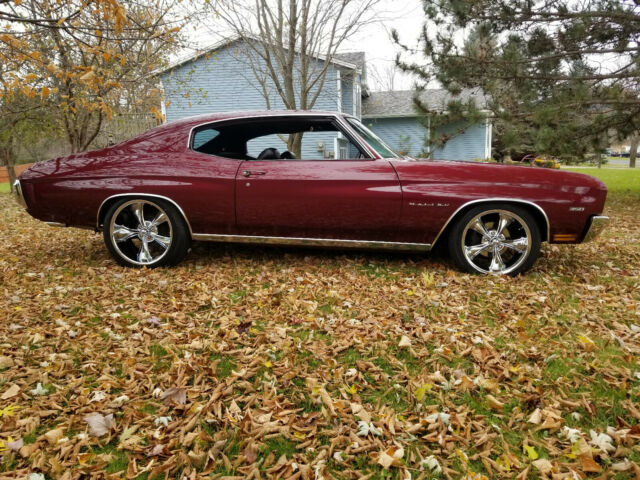 Chevrolet Chevelle 1970 image number 28