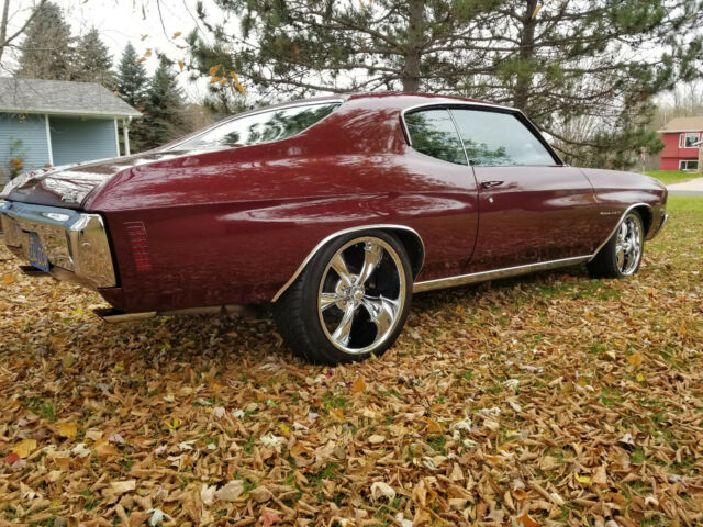 Chevrolet Chevelle 1970 image number 29