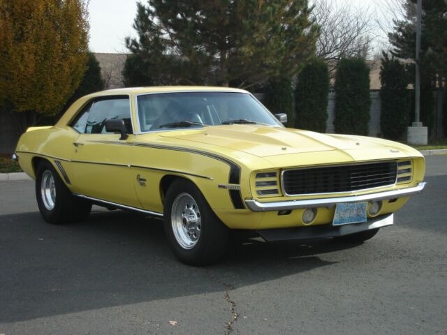 Chevrolet Camaro 1969 image number 8